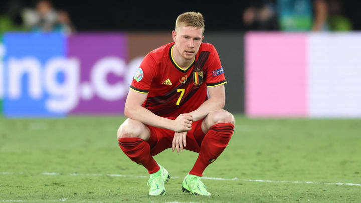 Kevin De Bruyne: Last injury