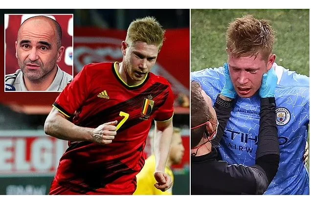 Kevin De Bruyne Oo Dhaawac Ku Seegaya Furitaanka Euro 2020 Iyo