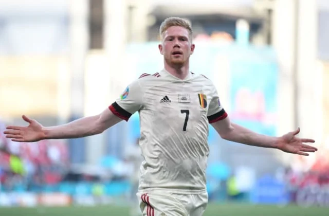 Kevin De Bruyne says that facial injury does not affect his game