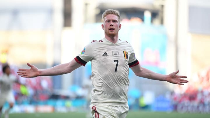 Kevin De Bruyne says that facial injury does not affect his game