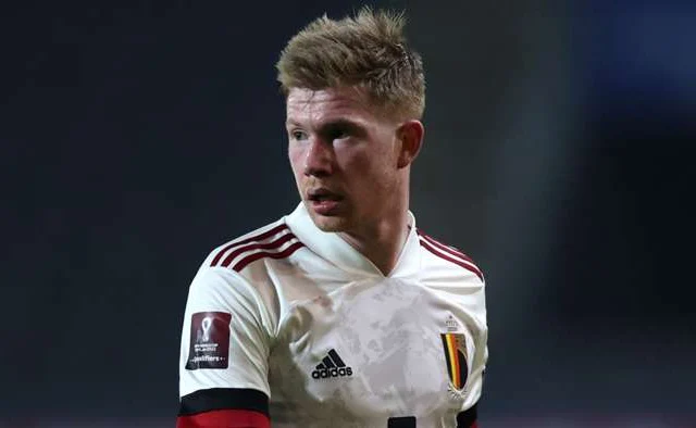 Kevin de Bruyne Iyo Xiddig Kale Oo Muhiim Ah Oo Ka Maqan Belgium