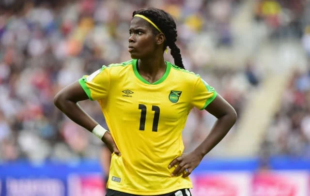 Khadija Shaw joins Manchester City Women in three years
