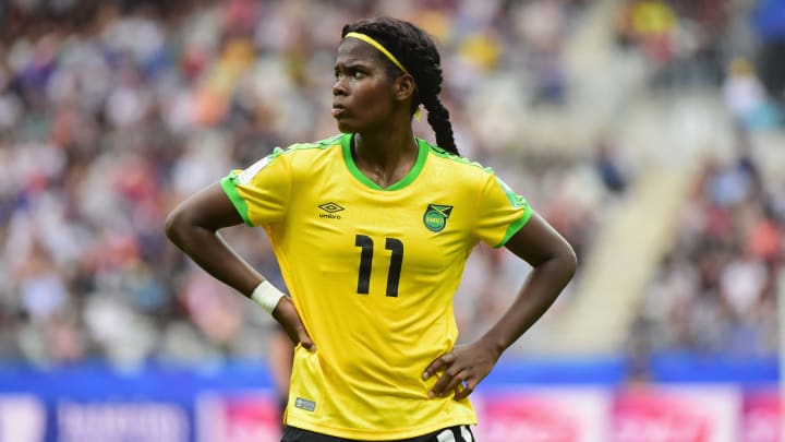 Khadija Shaw joins Manchester City Women in three years