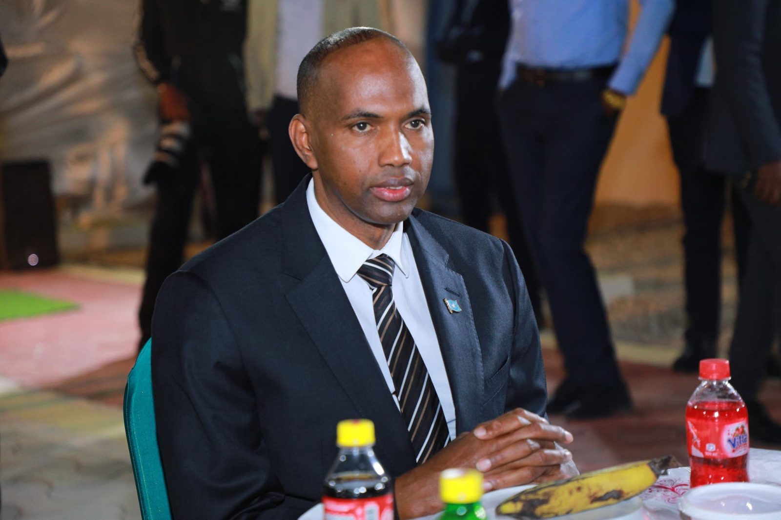 Kheyre oo wajahaya cadaadis xooggan iyo eedeymo saameyn kara…