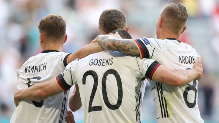 Kimmich & Gosens has a fantastic screen