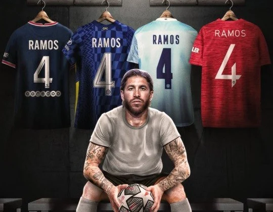 Kooxda Ku Horreysa Tartanka Loogu Jiro Sergio Ramos Oo Qish Laga Helay