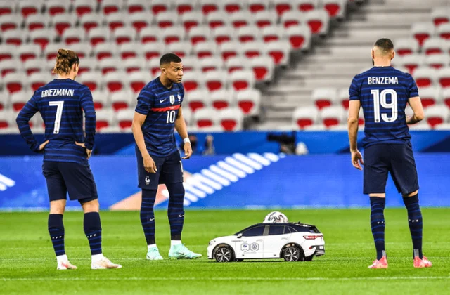 “Kylian Mbappe Ayaa Ah Xiddiga Ugu Fiican Ee EURO Ciyaaraya, Waxa Ugu