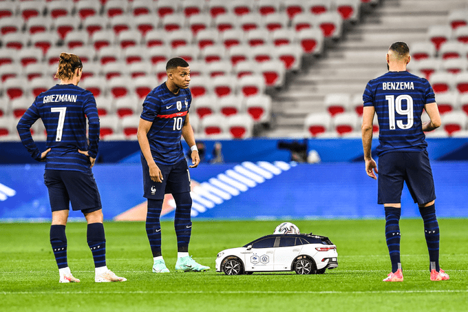 “Kylian Mbappe Ayaa Ah Xiddiga Ugu Fiican Ee EURO Ciyaaraya, Waxa Ugu