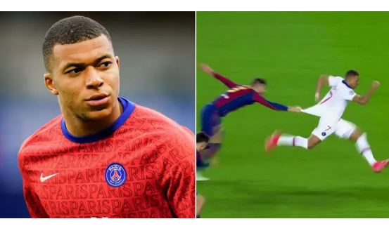 Kylian Mbappe Oo Magacaabay Difaaca Ugu Weereeya Ee Uu Abid Ka Hor