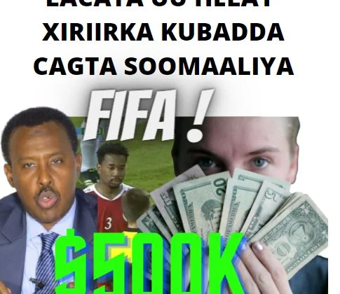 Lacag Intee La Eg Ayuu Xiriirka Kubada Soomaaliya Ka Helay Kulankii