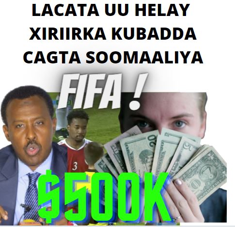 Lacag Intee La Eg Ayuu Xiriirka Kubada Soomaaliya Ka Helay Kulankii
