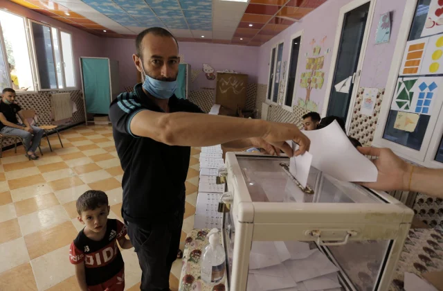 Large party claims that it won Algeria’s election