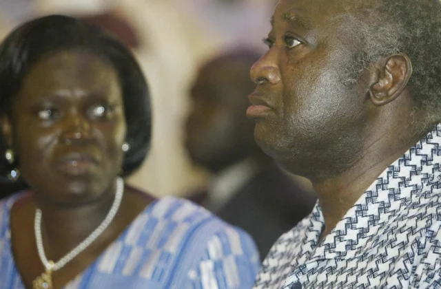 Laurent Gbagbo is applying for a divorce from Simone