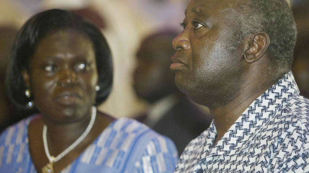 Laurent Gbagbo is applying for a divorce from Simone