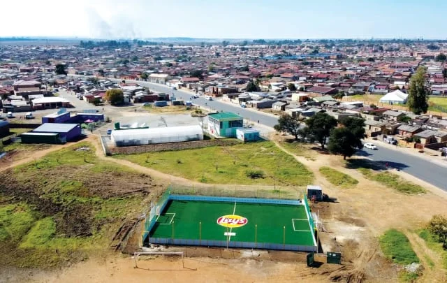 Lay’s RePlay initiative to build sustainable football pitches worldwide