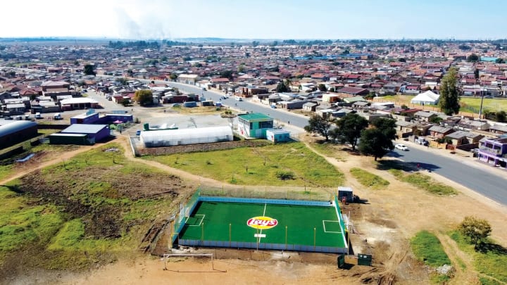 Lay’s RePlay initiative to build sustainable football pitches worldwide