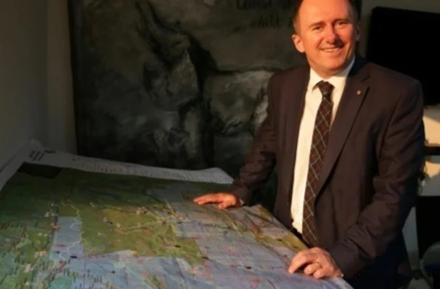 Lee White, Gabonese Minister of Forestry