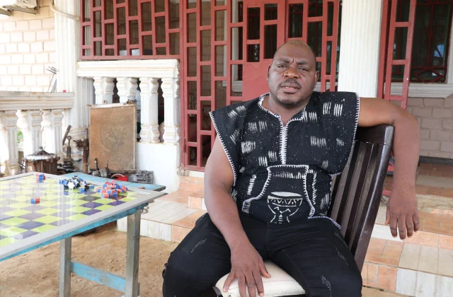 Liberia’s infamous “General Butt Naked” rehab