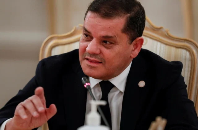 Libyan Prime Minister Abdelhamid Dbeibah
