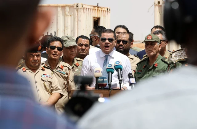 Libyan officials meet in Geneva for dialogue