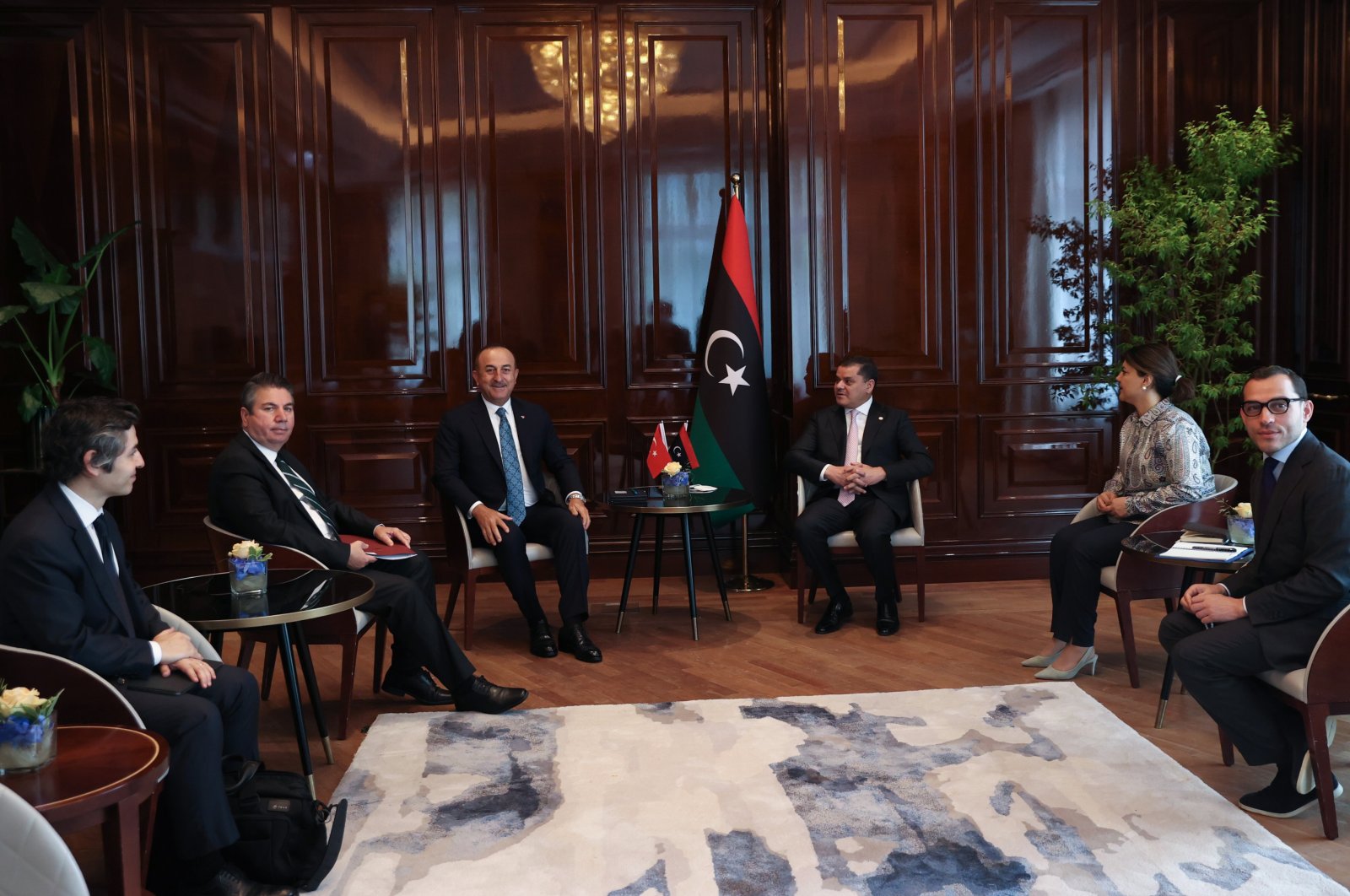 Libya's peace progress in the Berlin talks