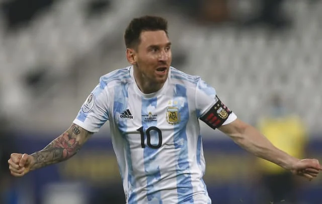 Lionel Messi becomes the most equalized Argentine of all time