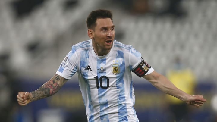 Lionel Messi becomes the most equalized Argentine of all time