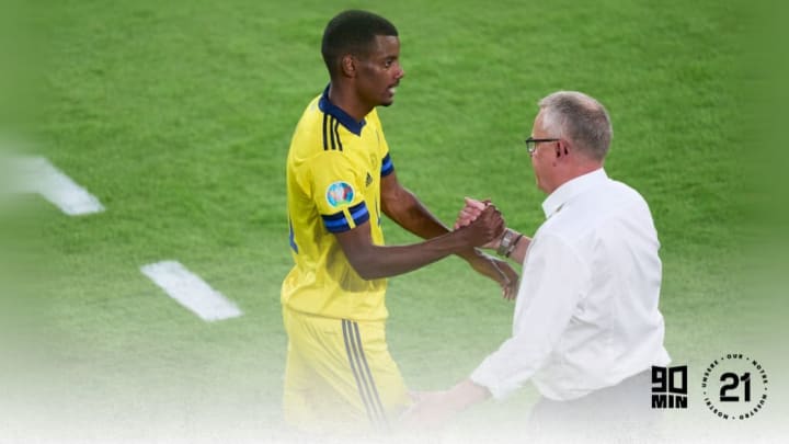 Liverpool believe that Alexander Isak will replace Roberto Firmino
