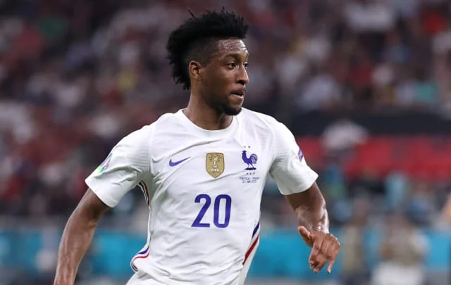 Liverpool interested in Bayern winger Kingsley Coman