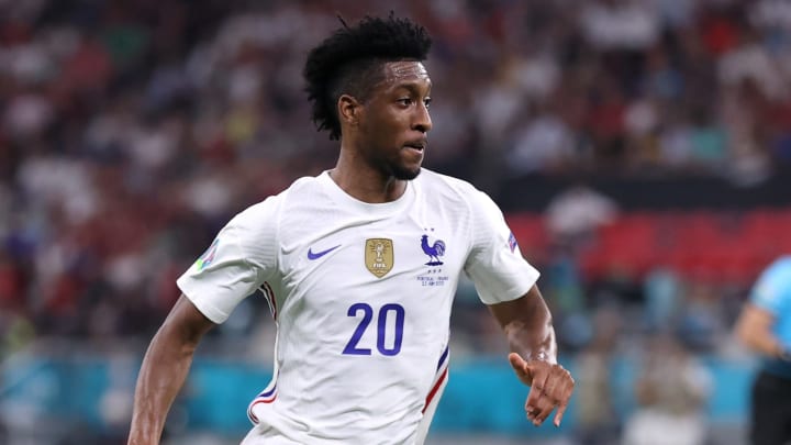 Liverpool interested in Bayern winger Kingsley Coman