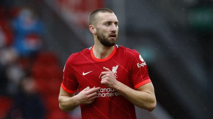 Liverpool’s Nat Phillips is a target for Burnley and Brighton