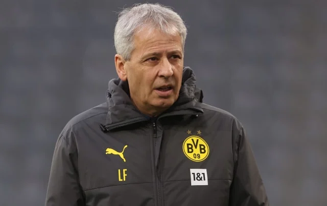 Lucien Favre in conversation about role