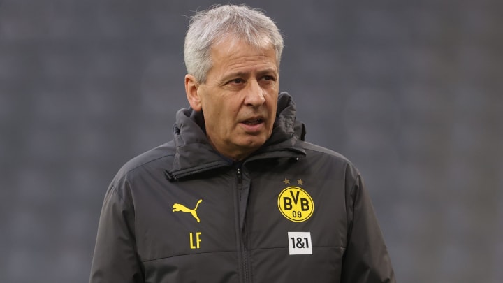 Lucien Favre in conversation about role