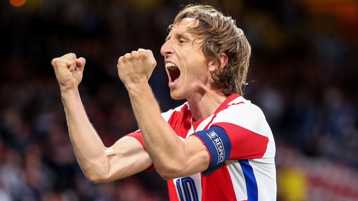Luka Modric Oo Laba Rekoodh Oo Taariikhi Ah Ku Samaystay Croatia &