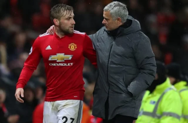 Luke Shaw accuses Jose Mourinho of “personal agenda” against him