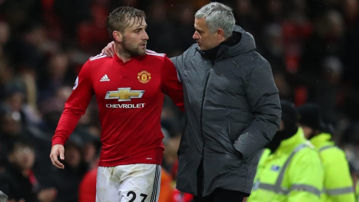 Luke Shaw accuses Jose Mourinho of “personal agenda” against him