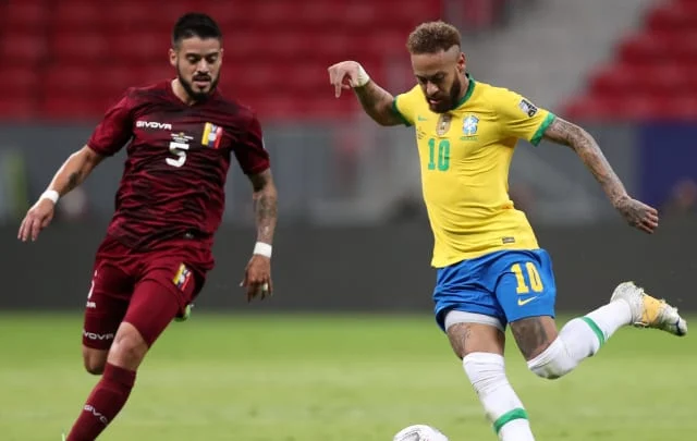 MLS players in Copa America 2021