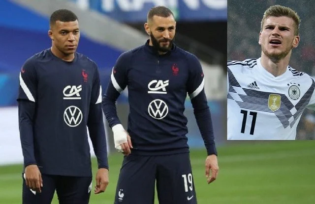 Maaha Mbappe & Griezmann! Timo Werner Oo Magacaabay Xiddiga Ay Ka