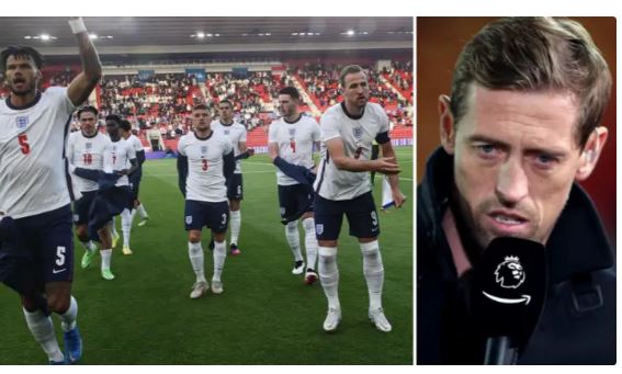 Maaha Sancho & Kane & Rashford: Peter Crouch Oo Magacaabay Labada