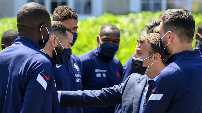 Madaxweyne Macron Oo Maanta Hadlay: “Benzema Waxa Ku Dayda Carruurta