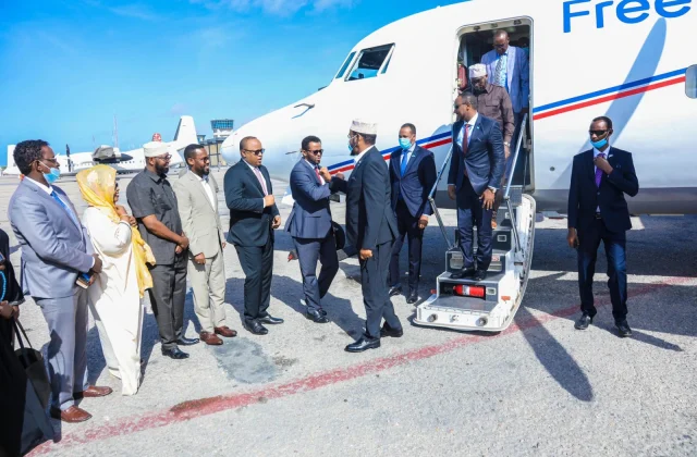 Madaxweyne goboleedkii labaad oo yimid & wararkii u dambeeye…