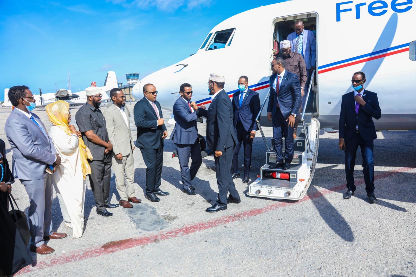 Madaxweyne goboleedkii labaad oo yimid & wararkii u dambeeye…