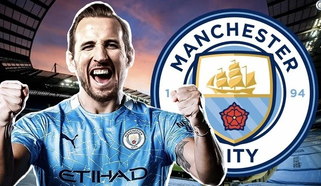Magacyada SADDEXDA Ciyaartoy Ee Man City Raacisay Dalabka Harry Kane