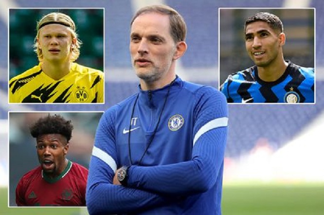 Magacyada SHAN Xiddig Oo Thomas Tuchel Uu Rumaysan Yahay Inay U Qaadi