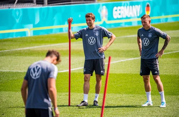 Magacyada SHANTA Ciyaartoy Ee Xulka Germany U Doortay Inay U Laadaan