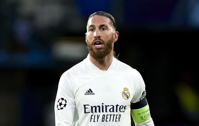 Man Utd, PSG and Sevilla enter the competition for Sergio Ramos