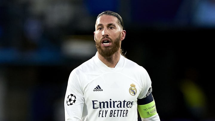 Man Utd, PSG and Sevilla enter the competition for Sergio Ramos