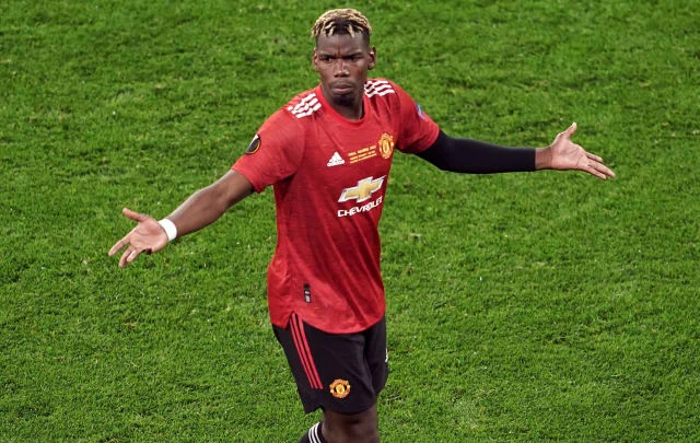 Man Utd concerned Paul Pogba strives for free transfer