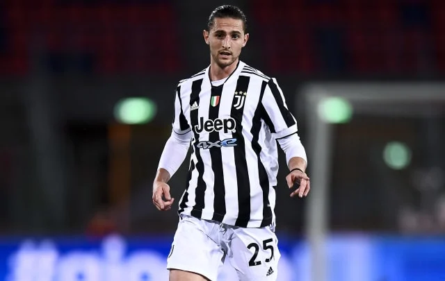 Man Utd scout Adrien Rabiot in France’s defeat against Switzerland