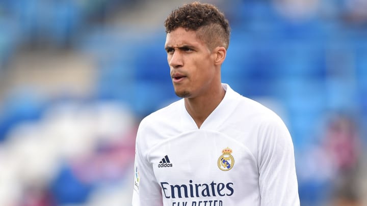 Man Utd submit a bid of 50 million pounds for Real Madrid’s Raphael Varane